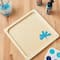 12 Pack: 8.75" Square Mosaic Wood Plaque by Make Market®
